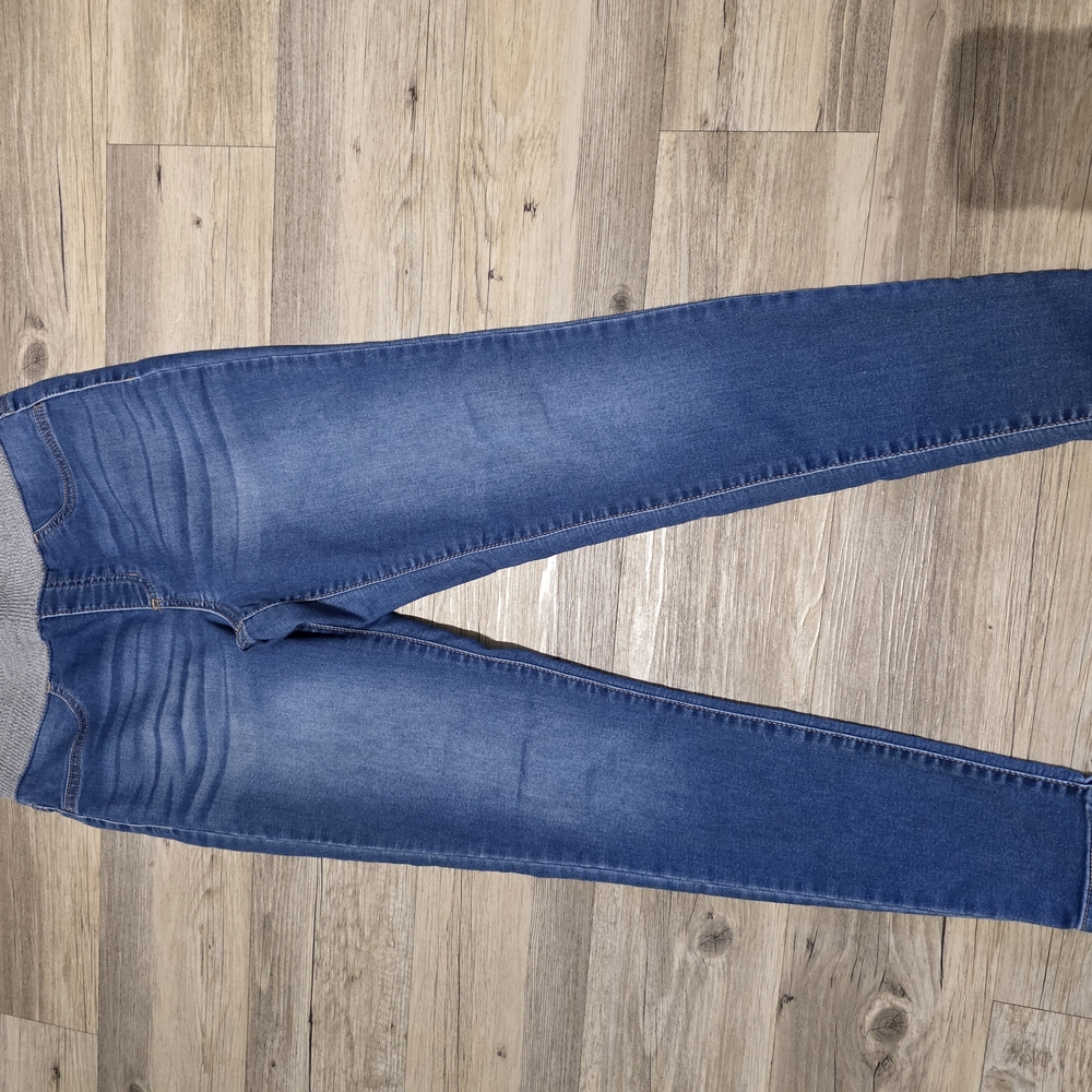 Blue Denim Jeggings Women's Jeans